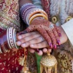 Figure 3.1a The palms of both the bride and the bride-groom put together